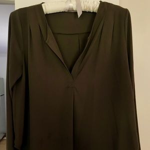 Gorgeous Olive Green Blouse